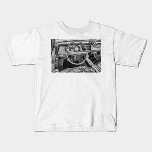 1963 Buick LeSabre Convertible Kids T-Shirt